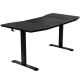 5. Nitro Concepts D16E Carbon Black 1600x800 Gaming Desk - Electrically Adjustable Height