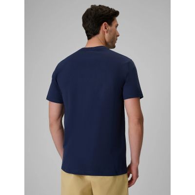 2. Men's regular T-shirt with 4F logo 4FRSS26TTSHM3999-31S