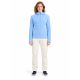 3. Women's fleece with a hood, zip-up, 4F 4FWAW26TFLEF478-32S