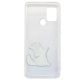 3. Karl Lagerfeld Choupette Fun Case for Samsung Galaxy M21 - Transparent