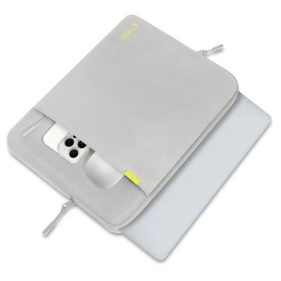 6. Tech-Protect Defender Laptop Bag 13-14" - Gray