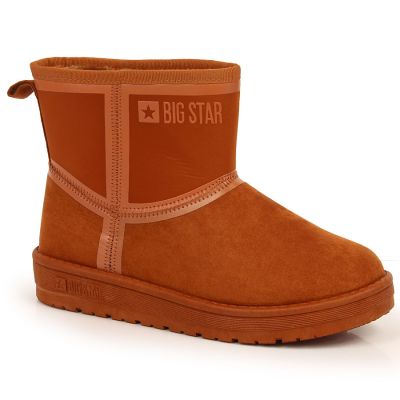 Big Star W INT1751A camel platform snow boots