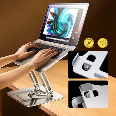 10. Wozinsky WRS-CPY84SS Aluminum Laptop and Tablet Stand + Free Smartphone Stand - Silver
