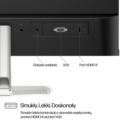 6. HP LED MONITOR 23.8” 524sf (94C17E9)