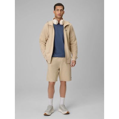 3. Men's zip-up hooded sweatshirt 4F 4FRSS26TSWSM3106-30S