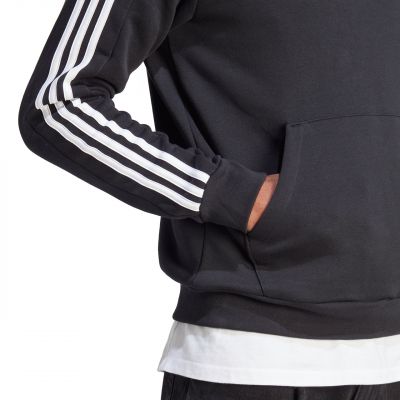 7. adidas Essentials Fleece 3-Stripes 1/4-Zip M HZ6235 sweatshirt