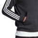 7. adidas Essentials Fleece 3-Stripes 1/4-Zip M HZ6235 sweatshirt