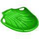 11. SHELL Green Plastic Sled R.M