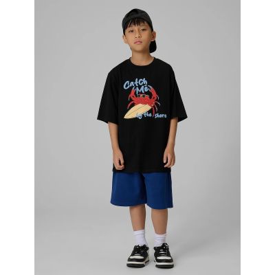 3. Boys' sweatpants 4F 4FJRSS26TSHOM0910-31S
