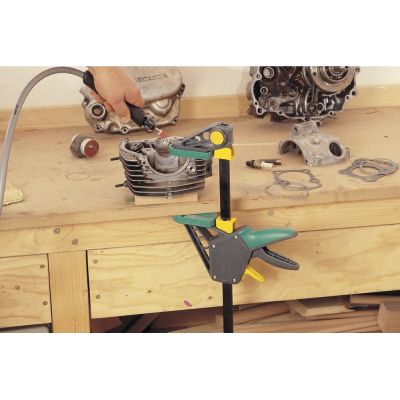 3. wolfcraft GmbH 3034000 clamp Carpenter's clamp Black, Green, Yellow