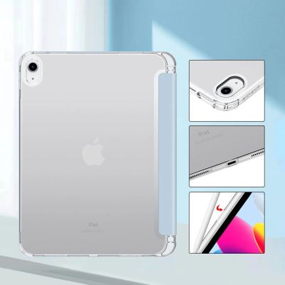 4. Tech-Protect SC Pen Hybrid case for iPad 10.9" 2022 - light blue