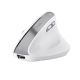 5. Trust BAYO II ERGONOMIC WIRELESS White mouse