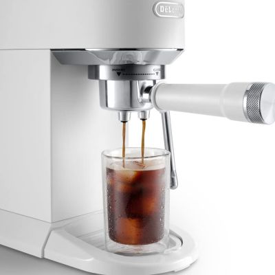 6. De'Longhi Dedica Duo EC890.WI 1.1L espresso machine