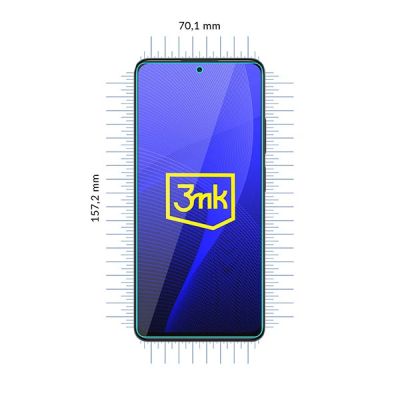 8. 3mk FlexibleGlass™ Hybrid Glass for Xiaomi Redmi Note 11 Pro 4G / 5G