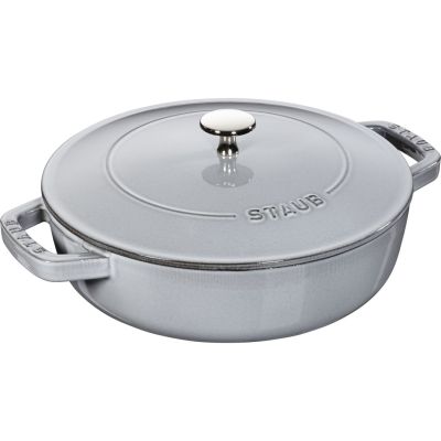 11. Staub 40511-471-0 2.4 l Cast Iron Cocotte