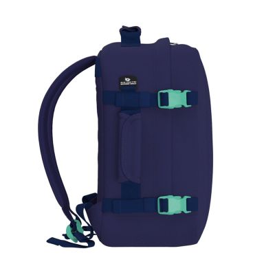 4. CabinZero Classic Mini 2-in-1 28L Deep Ocean Cabin Backpack for Wizz Air and Ryanair – CZ082305