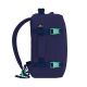 4. CabinZero Classic Mini 2-in-1 28L Deep Ocean Cabin Backpack for Wizz Air and Ryanair – CZ082305