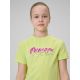 8. Girls' quick-drying sports T-shirt 4F 4FJRSS26TFTSF2386-45S