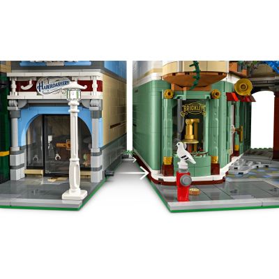 6. LEGO Icons 11371 - Shopping Street
