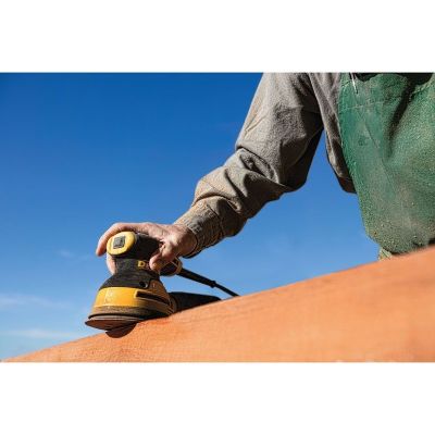 9. DeWalt DWE6423-QS Random Orbital Sander (125mm)