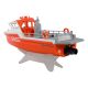 4. Amewi Lifeboat Brushless Jet Drive 320mm RTR White/Orange (26116)