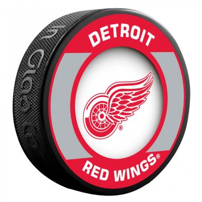 38. Souvenir Inglasco NHL Retro Hockey Puck 510AN000555