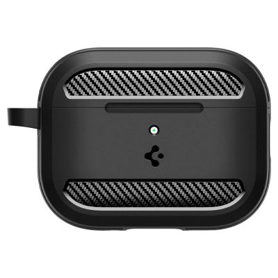 2. Spigen Rugged Armor Case for AirPods 3 - Matte Black