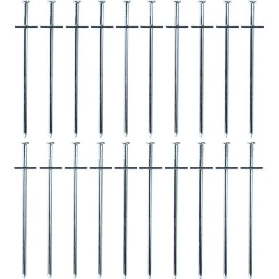 5. TENT PEGS 23CM SET OF 20 METAL IN REDCLIFFS CASE