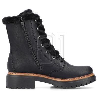 20. Rieker W 72625-00 RKR714 Fur Boots