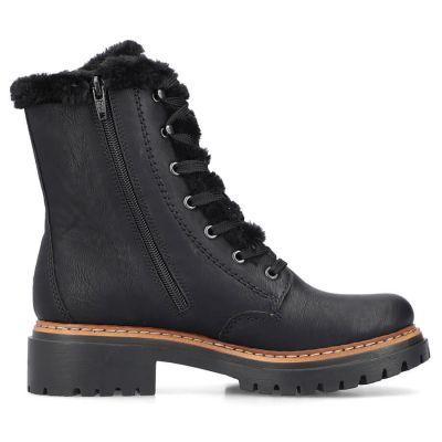 20. Rieker W 72625-00 RKR714 Fur Boots