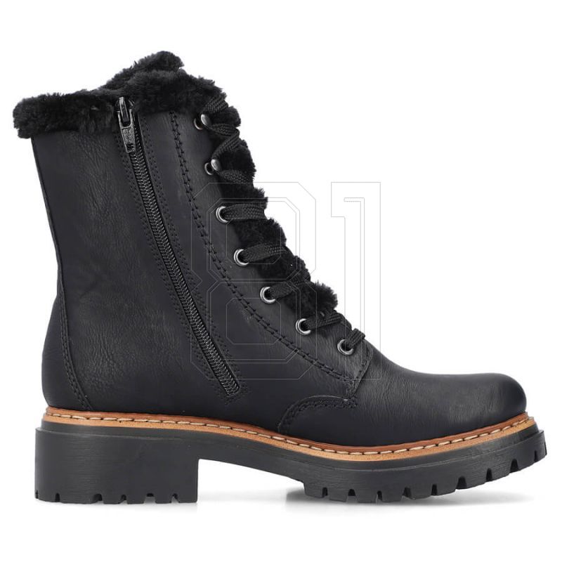 20. Rieker W 72625-00 RKR714 Fur Boots