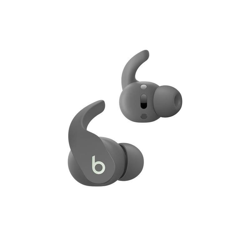 6. Apple Powerbeats Fit - Wireless Noise-Canceling Workout Earbuds - Gravel Gray (ME2K4ZM/A)