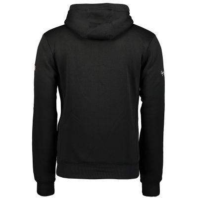 2. Geographical Norway GYMCLASS BLACK DB MEN 100 Men's Sports Hoodie, Black (WU4185H-GN-BLACK)