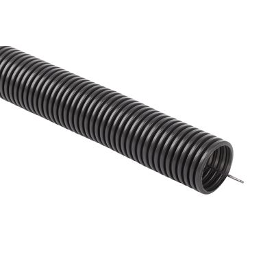 2. Flexible corrugated installation pipe, PVC conduit, UV, 320N with remote control 50/43 25m