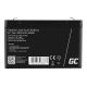 4. GREEN CELL GEL BATTERY AGM40 6V 15AH