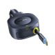3. Baseus PrimeTrip VR2 45W + 45W Car Charger with Retractable USB-C Cable - Black