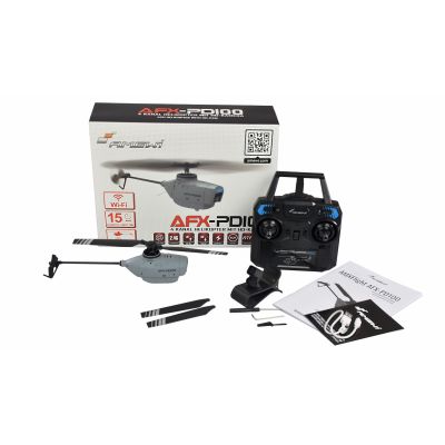 2. Amewi AFX-PD100 Helicopter with HD Camera 4-Channel 6G RTF