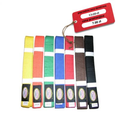 3. (P) MASTERS martial arts belts PROMOTION!!!