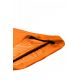 3. ORTOVOX Bivy Single Adult Rectangular Polyurethane Sleeping Bag Blue, Orange
