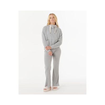 5. RIP CURL COSY FLARE PANT gray