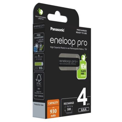 PANASONIC ENELOOP PRO AAA 930mAh 4 pcs.
