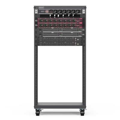 3. Digitus Universal Equipment Cabinet, 19 Inch with Casters, 21U