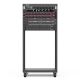 3. Digitus Universal Equipment Cabinet, 19 Inch with Casters, 21U