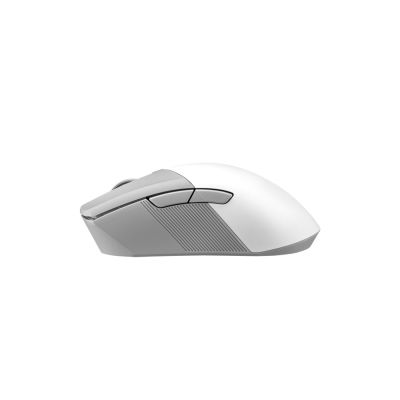 2. Asus Mouse ASUS ROG Gladius III Wireless Aimpoint White Right RF Wireless + Bluetooth + USB Type-A Optical 36000 DPI