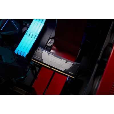 14. KINGSTON DDR4 16GB 3200MT/s CL16 DIMM FURY Renegade RGB
