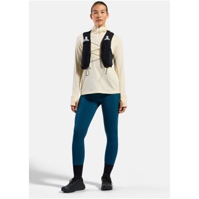 3. Odlo X-ALP Midlayer Hoody Women’s Hoodie, Beige