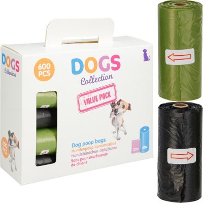 4. DOG EXCESS BAGS 600 PCS DOGS COLLECTION