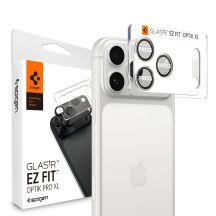 Spigen Optik Pro XL Camera Lens Glass for iPhone 17 Pro - Silver
