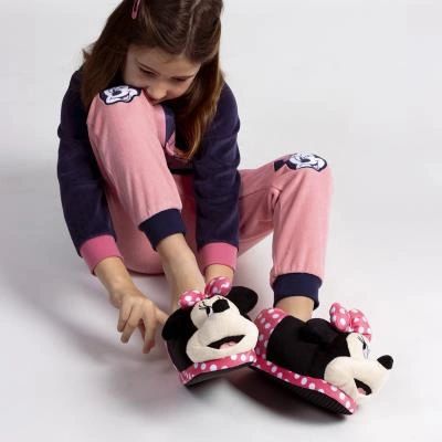 6. Cerda Minnie 3D Slippers, Soft, Warm, Stylish and Fairytale-Inspired