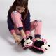 6. Cerda Minnie 3D Slippers, Soft, Warm, Stylish and Fairytale-Inspired